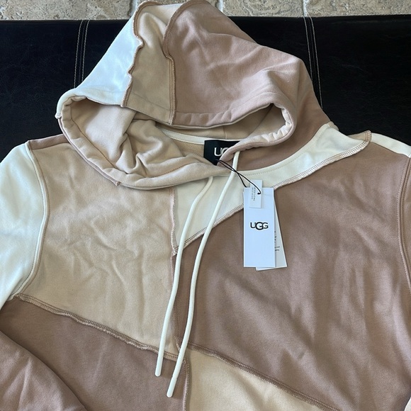 UGG  All Gender Raini Piecework Hoodie - Picture 8 of 16